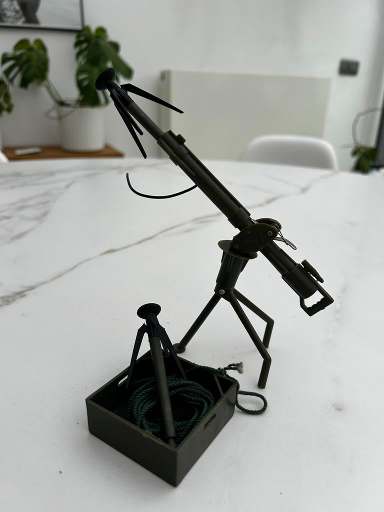 Action man palitoy vintage rope launcher set, Collections, Jouets, Enlèvement, Comme neuf