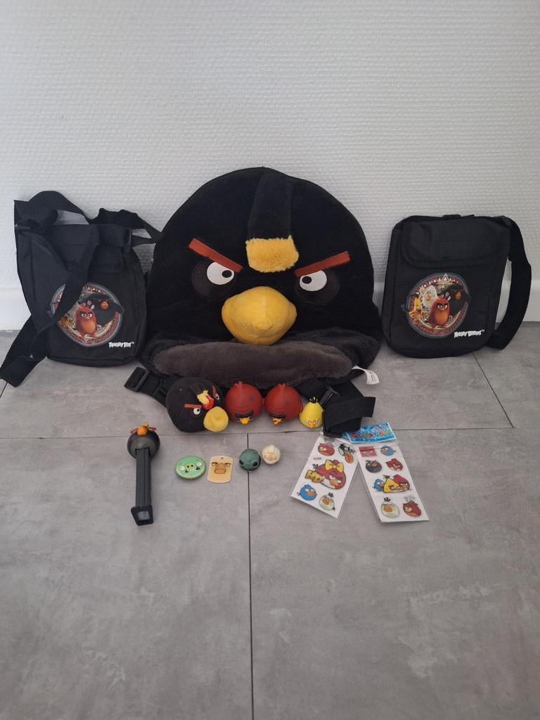 Angry birds, Verzamelen, Ophalen of Verzenden, Gebruikt, Knuffel