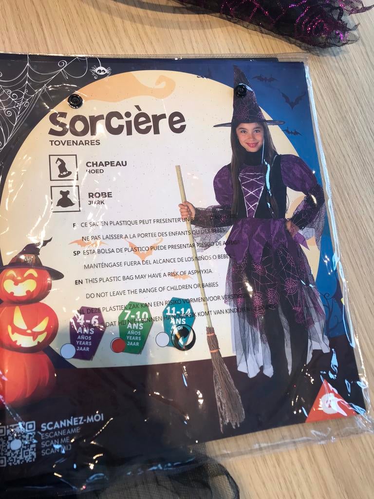 Haloween kostuum, Kinderen en Baby's, Ophalen of Verzenden