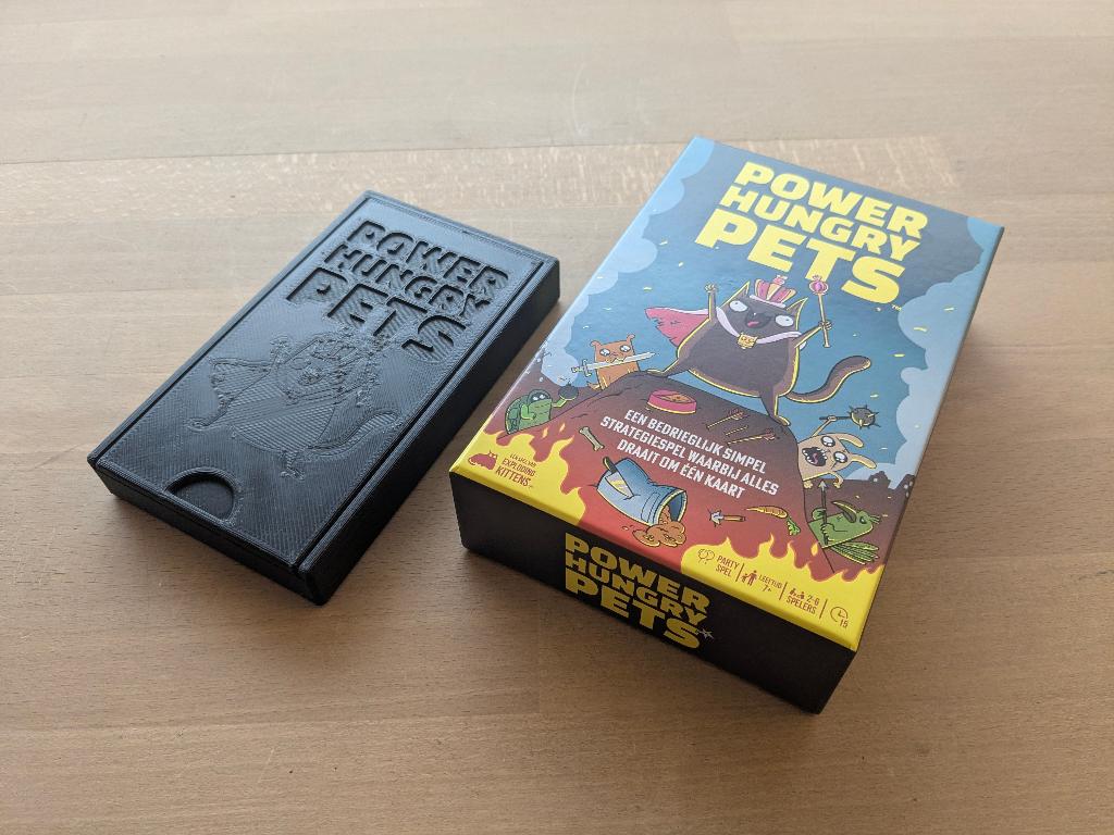 Power Hungry Pets · Exploding Kittens · Compacte doos, Vijf spelers of meer, Ophalen of Verzenden, Nieuw, Exploding Kittens
