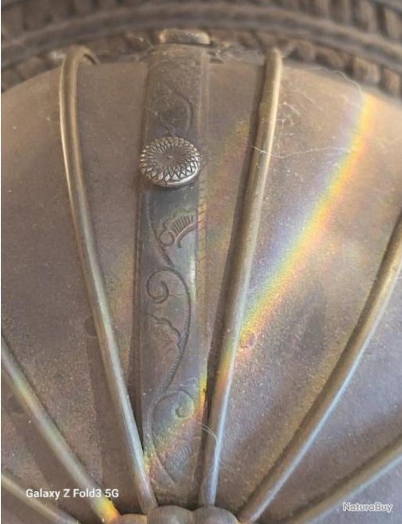 Kabuto Edo complet 18 ken sou fukurin Suji yoroi Samourai, Enlèvement ou Envoi, Épée ou sabre