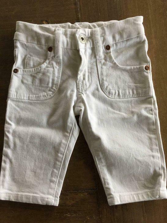 Comme neuf short blanc Pauline B taille 4, Enfants & Bébés, Vêtements enfant | Taille 104, Utilisé, Fille, Pantalon, Enlèvement ou Envoi