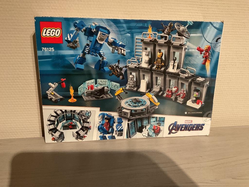 Lego Avengers 76125, Ophalen, Complete set, Lego