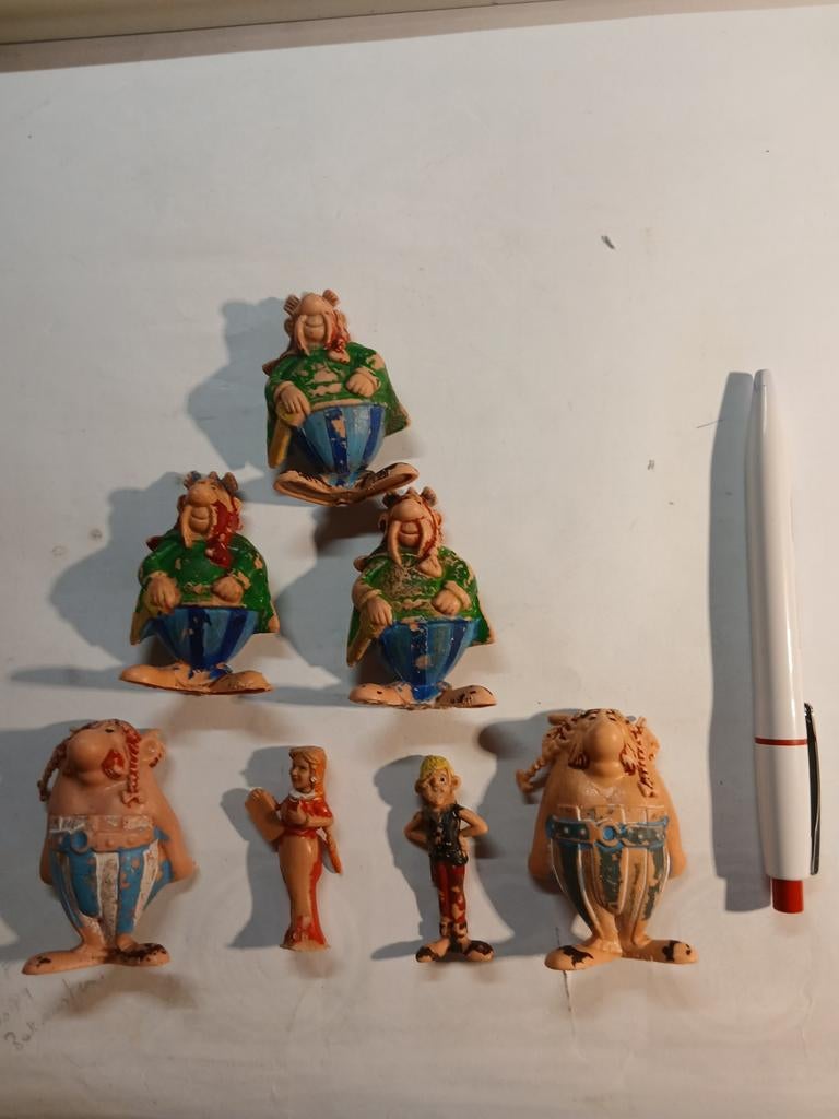 Asterix huilor figuren 1967, Verzamelen, Ophalen of Verzenden