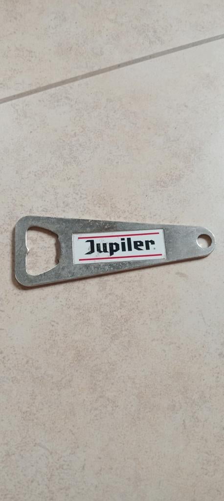 Ancien décapsuleur de bistrot Jupiler - bière - collection, Ophalen of Verzenden, Gebruikt, Jupiler