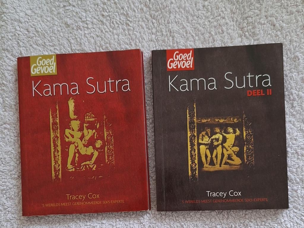 Kama sutra deel 1 en deel 2 van Tracey Cox, Boeken, Ophalen of Verzenden, Zo goed als nieuw