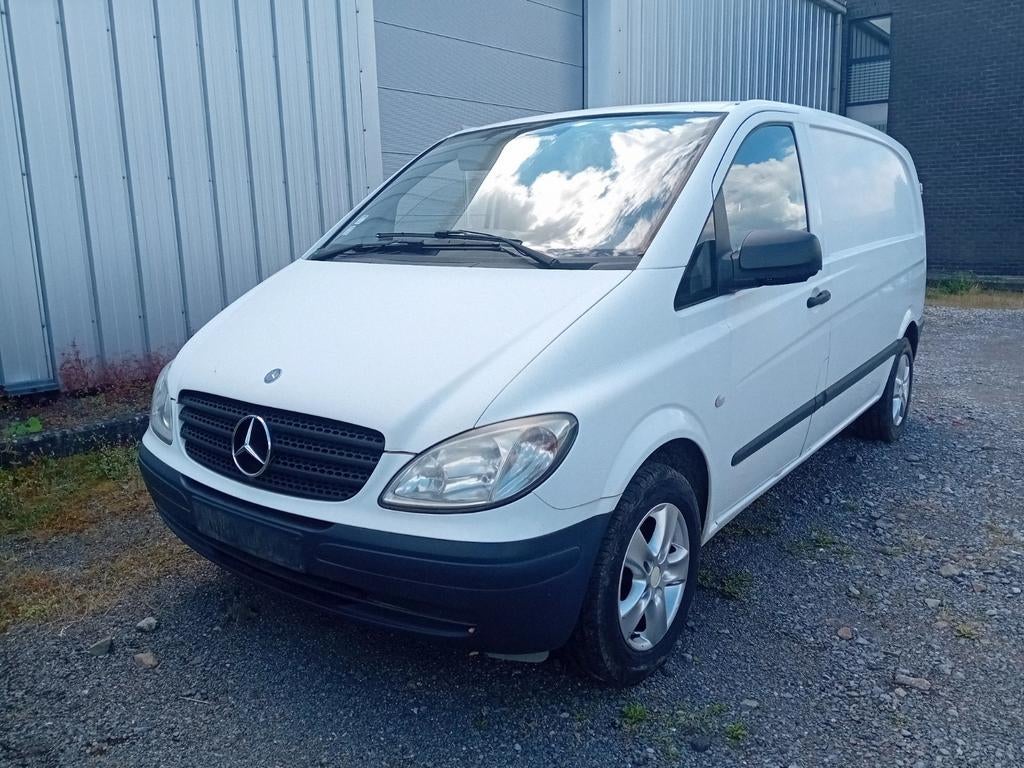 Mercedes Vito. 111 cdi. 2010, Autos, Achat, Entreprise, 3 places, Boîte manuelle