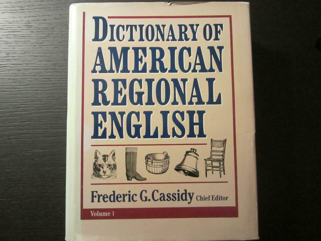 Dictionary of American regional English  Volume 1 (Cassidy), Ophalen of Verzenden, Gelezen, Amerika