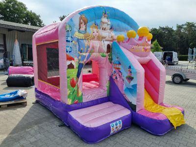 Leuk prinsessen springkasteel te huur, Enlèvement, Comme neuf