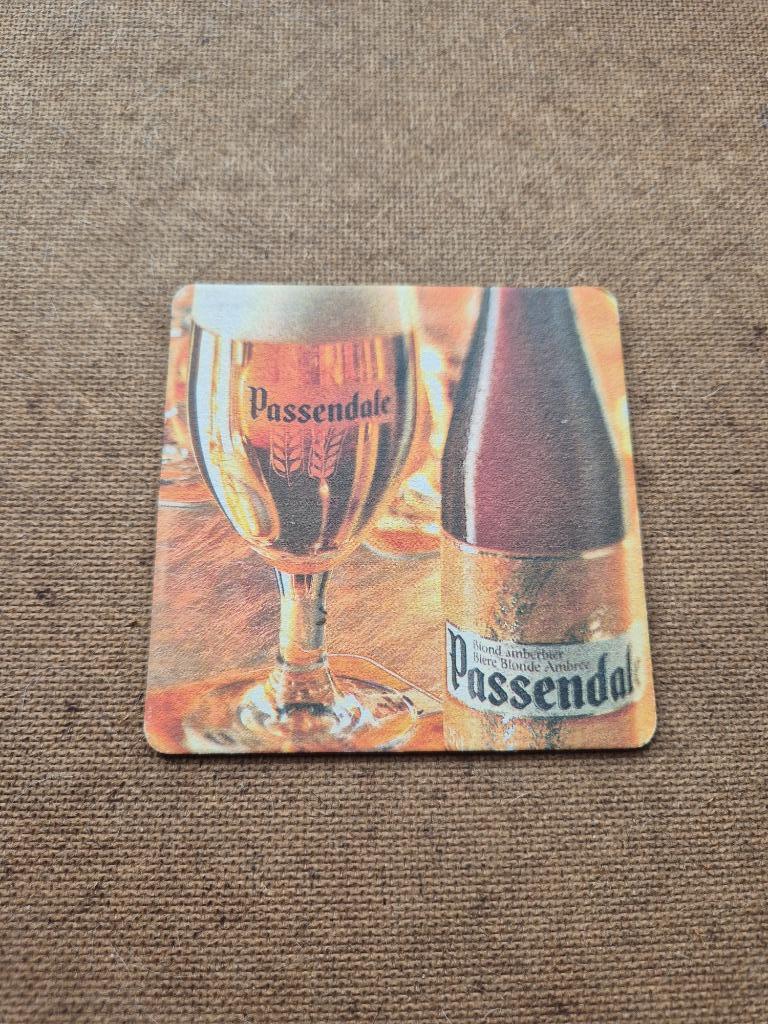 Sous bock Passendale, Ophalen of Verzenden, Gebruikt, Viltje(s), Overige merken
