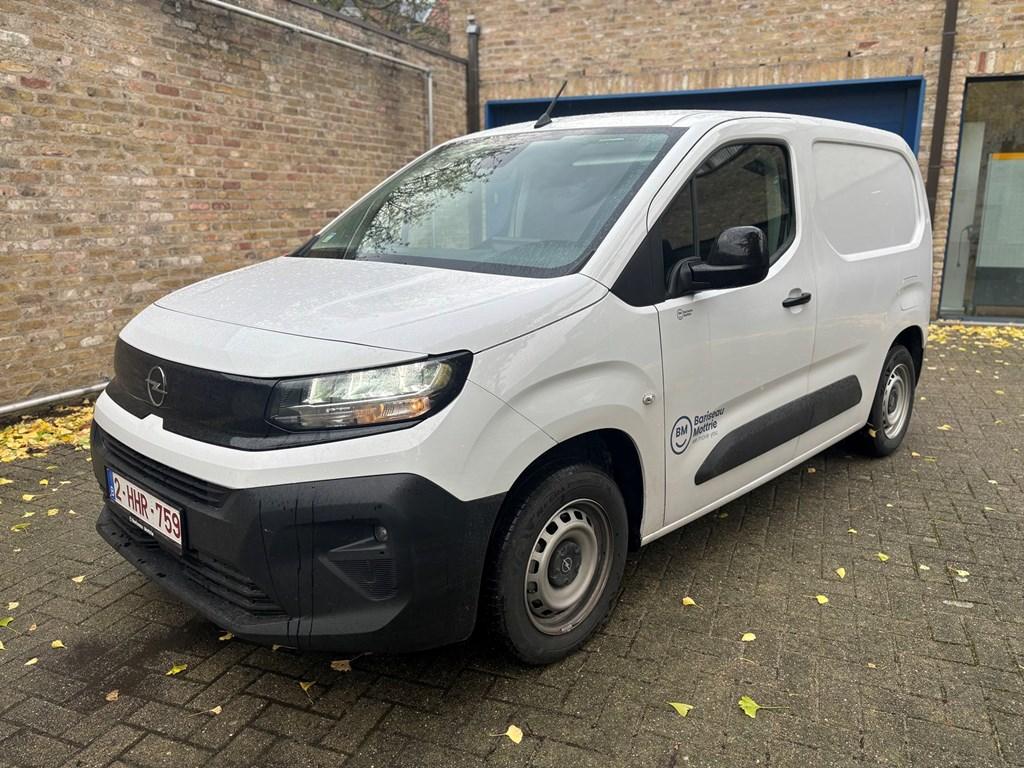 Opel Combo CARGO  L1H1 LIGHT 1.5 Turbo D 100 MT6 * LAADBAKB, Auto's, Opel, 75 kW, Monovolume, Wit, Bedrijf