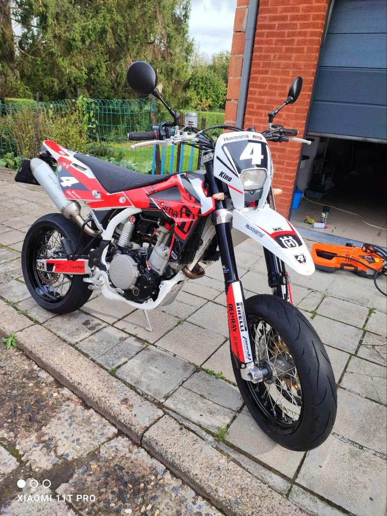 Husqvarna Sm 510 R, Enlèvement