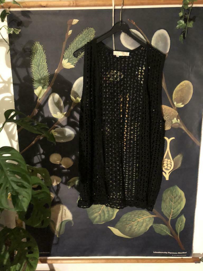 Vintage crochet gehaakt vestje, Kleding | Dames, Ophalen of Verzenden, Maat 42/44 (L)