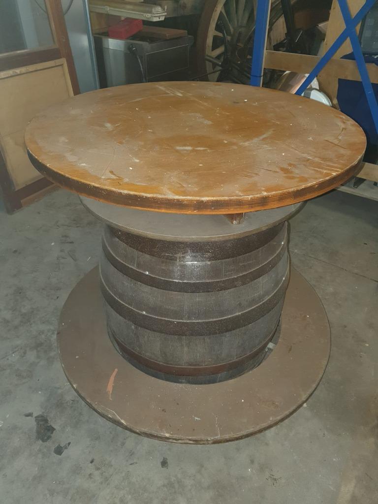 Statafel Ton, Ophalen, Gebruikt