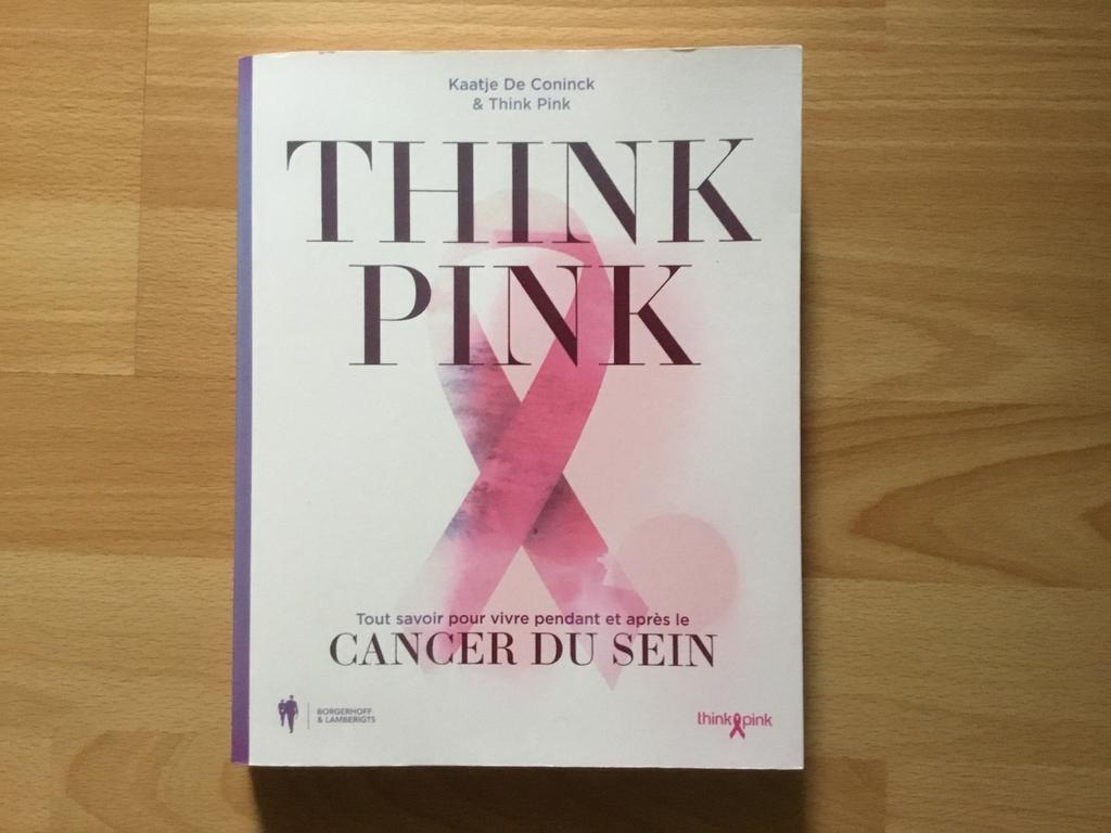 Franstalig boek Think Pink, Ophalen of Verzenden