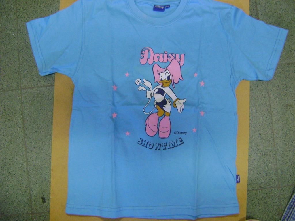 nieuw T-shirt Daisy Duck in maat 116-122, Disney, Meisje, Nieuw, Ophalen of Verzenden