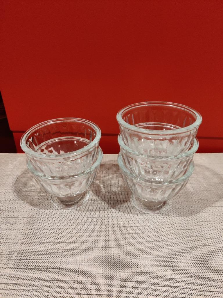 dessert glaasjes, Ophalen, Gebruikt, Glas, Kom(men)