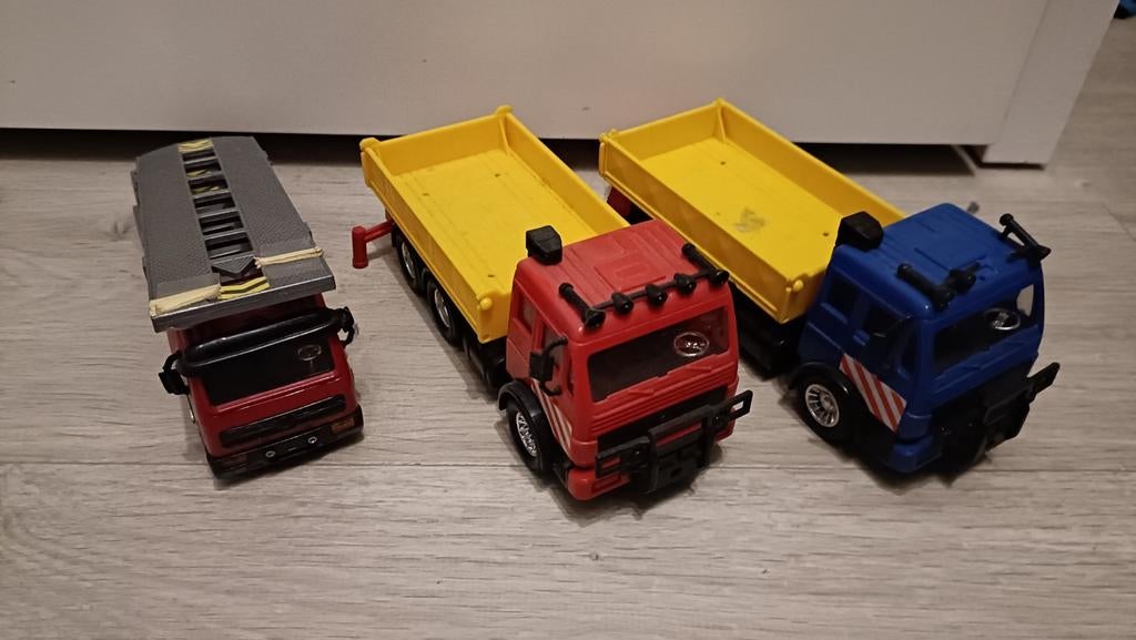Mercedes trucks, Ophalen of Verzenden, Gebruikt