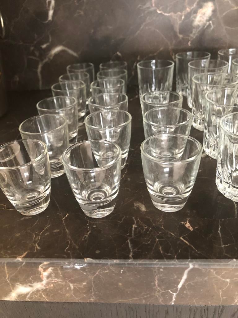 Beaux verres à liquore/verres d'avocat, Enlèvement