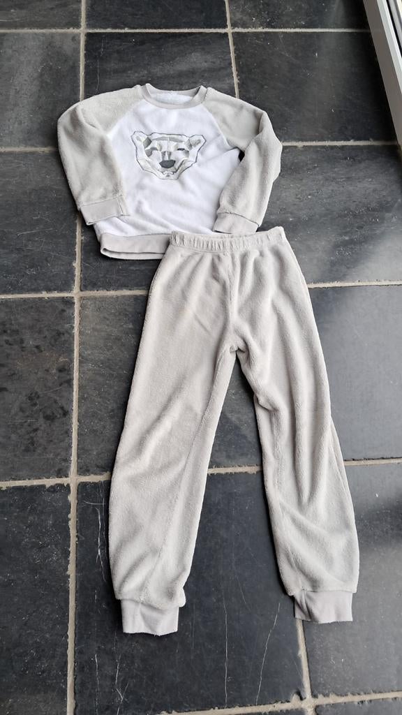 Pyjama 134/140, Enlèvement ou Envoi, Comme neuf, Garçon ou Fille, Vêtements de nuit ou Sous-vêtements