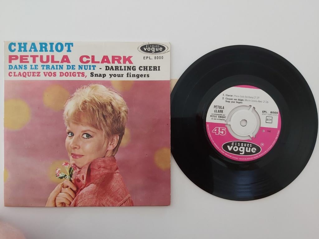 Petula Clark  - chariot, CD & DVD, Vinyles | Pop, Enlèvement ou Envoi, Comme neuf