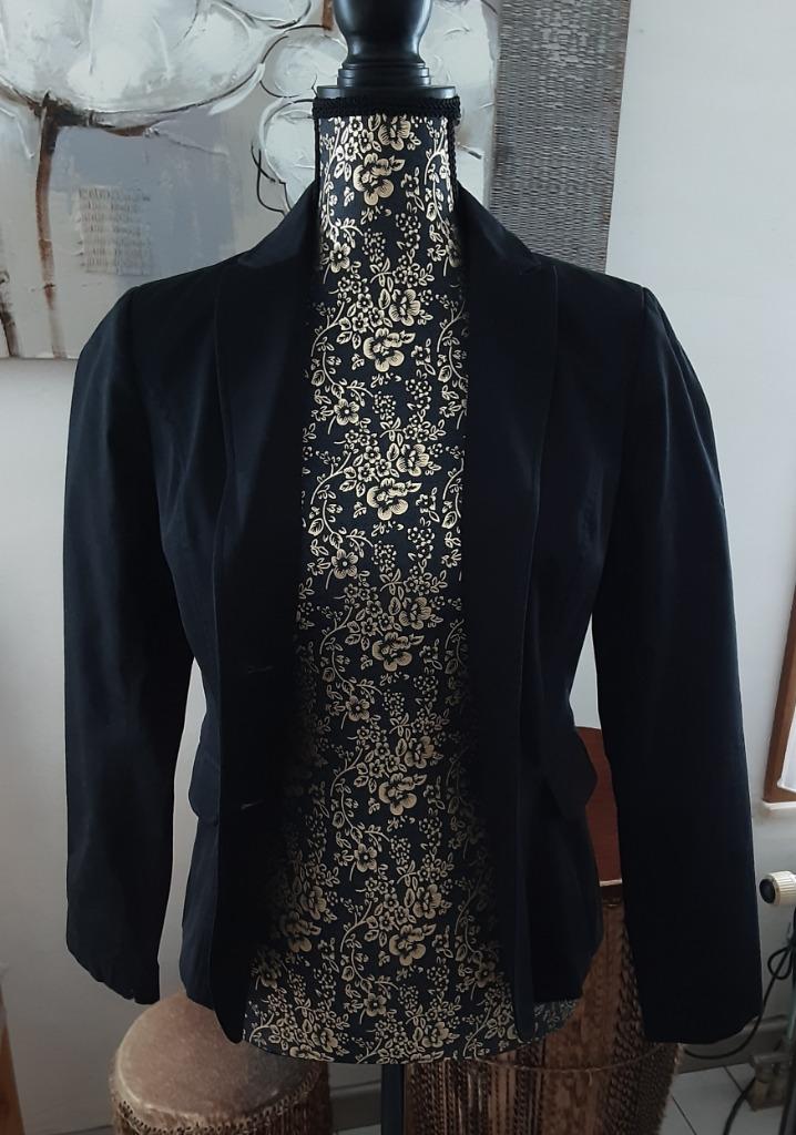 CAMAIEU VESTE BLAZER 38, Maat 38/40 (M), Zwart, Camaieu, Ophalen of Verzenden
