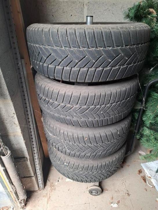 Winterbanden op velg Opel Astra J, Auto-onderdelen, Ophalen, Gebruikt, Winterbanden, Band(en)