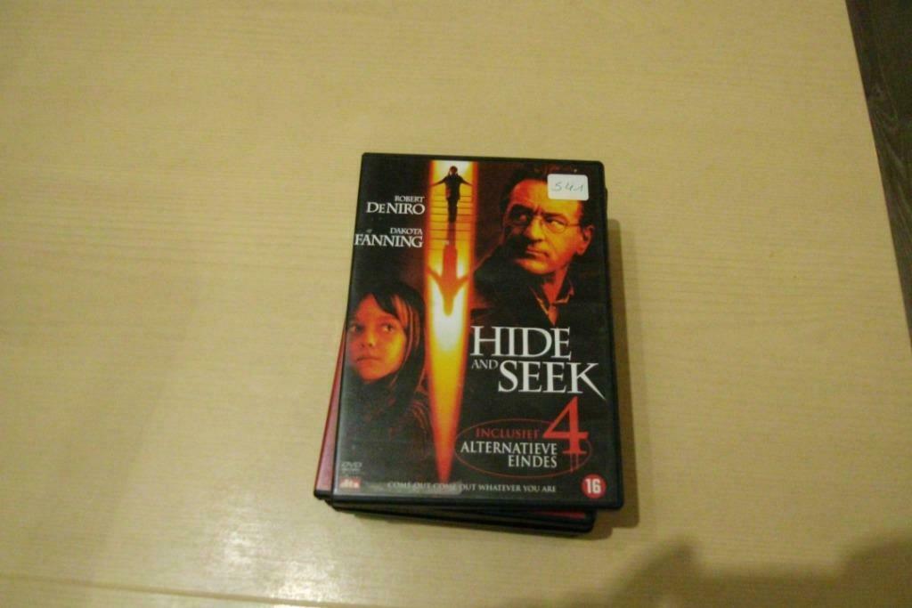 hide and seek, Enlèvement ou Envoi