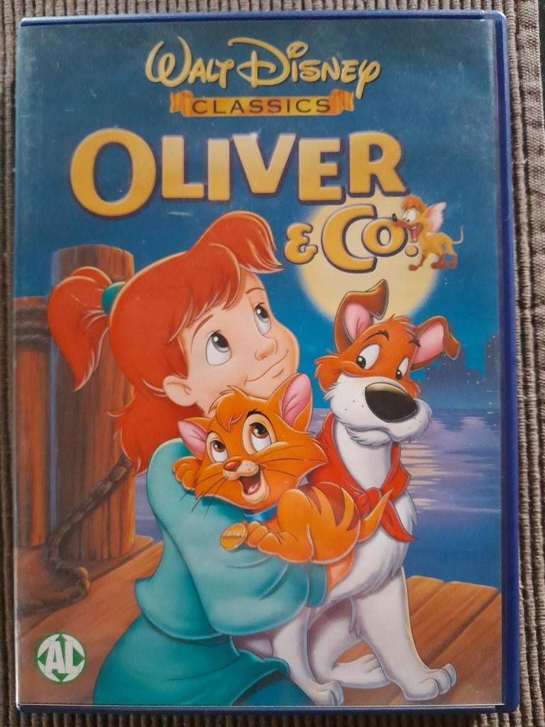 Oliver & co, Cd's en Dvd's, Tekenfilm, Ophalen of Verzenden, Zo goed als nieuw, Alle leeftijden