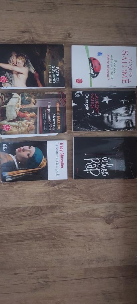 Livres 5 ème et 6 ème secondaire ARPAC, Ophalen, Zo goed als nieuw
