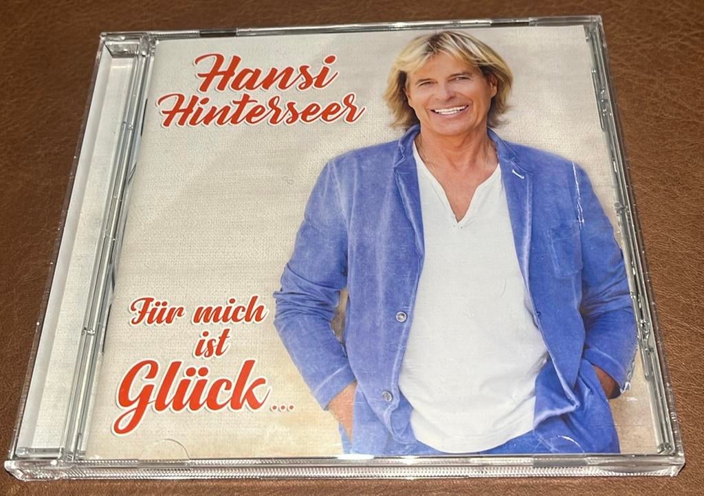 Hansi Hinterseer - Für mich ist Glück… - CD, Cd's en Dvd's, Ophalen of Verzenden, Zo goed als nieuw