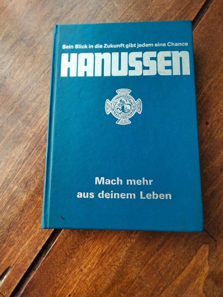 Boek „Mach mehr aus deinem leben”, Ophalen of Verzenden, Zo goed als nieuw, HANUSSEN