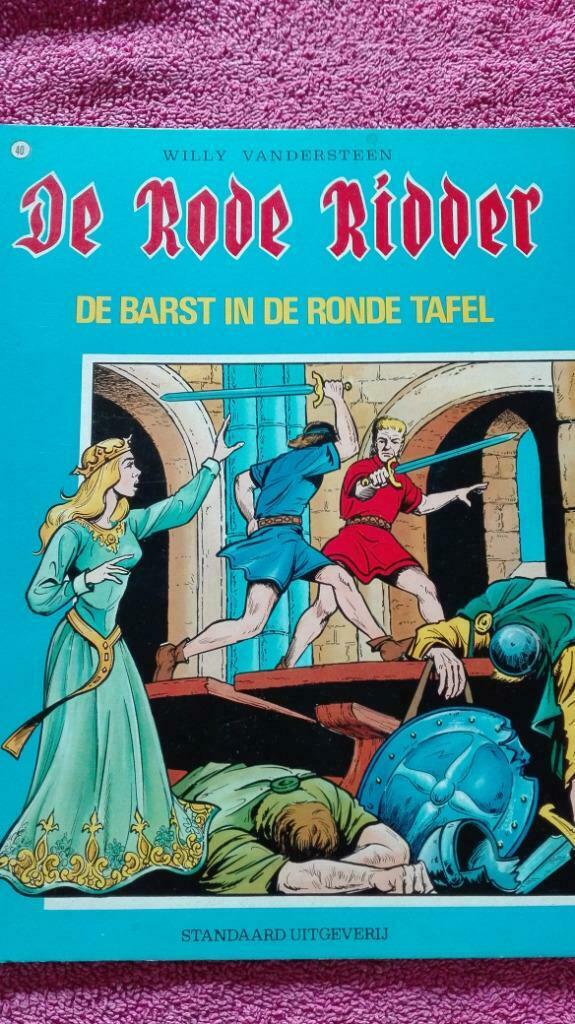 De Rode Ridder/ De Barts in de Ronde Tafel, Eén stripboek, Ophalen of Verzenden, Gelezen