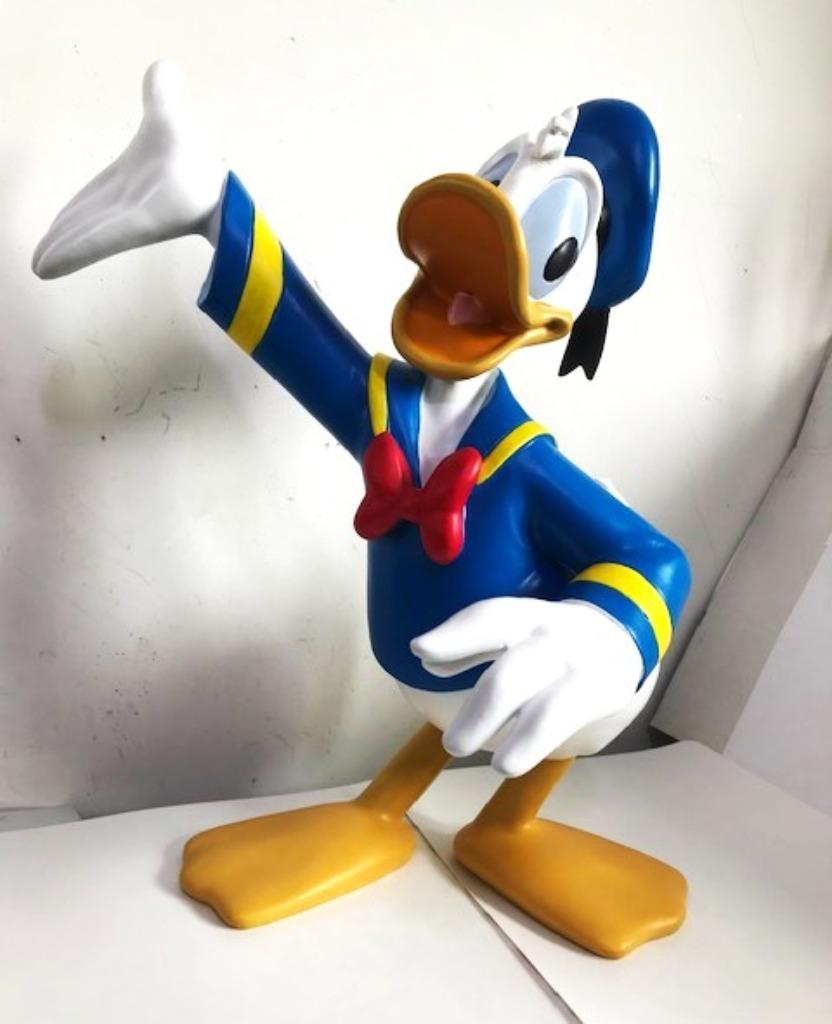 Statue Disney Donald Duck XXL H 50 x 40 😍💑🎁🤗👌, Enlèvement ou Envoi, Donald Duck, Neuf, Statue ou Figurine