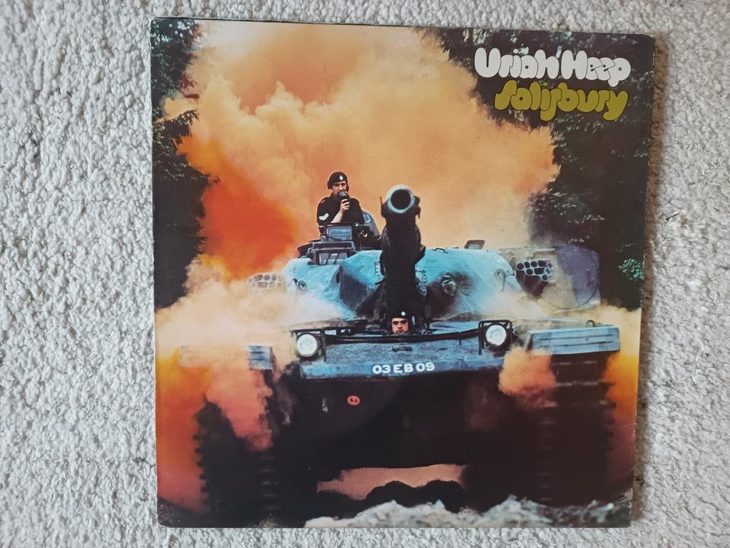 Lp Uriah Heep, Salisbury, Ophalen of Verzenden