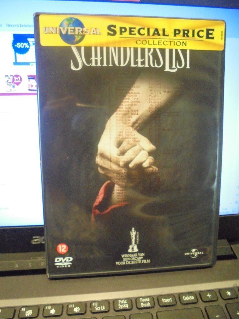 Schindler's List, Cd's en Dvd's, Ophalen of Verzenden, Zo goed als nieuw, Drama