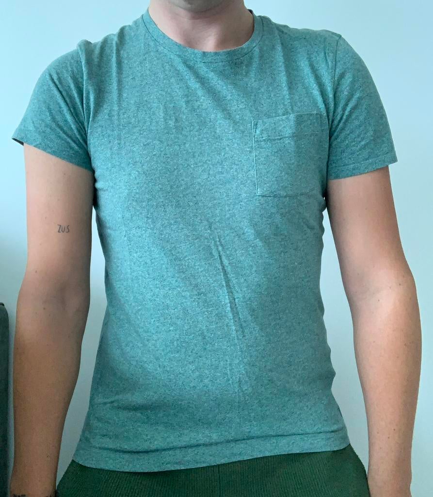 T-shirt vert COS taille S, Enlèvement ou Envoi, COS, Comme neuf, Vert