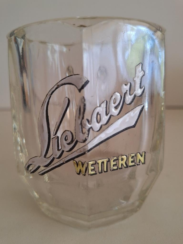 Brouwerij Liebaert Wetteren emaille bierpot, Enlèvement ou Envoi, Comme neuf