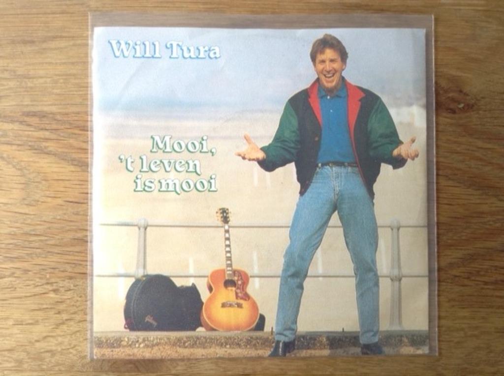 single will tura, Ophalen of Verzenden, Nederlandstalig
