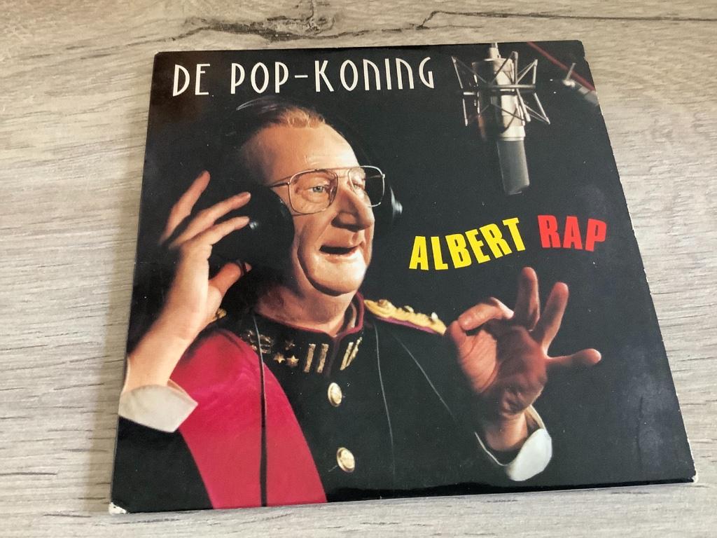 Le single Pop King (Albert Rap) (1998), 1 single, Enlèvement ou Envoi, Comme neuf, En néerlandais