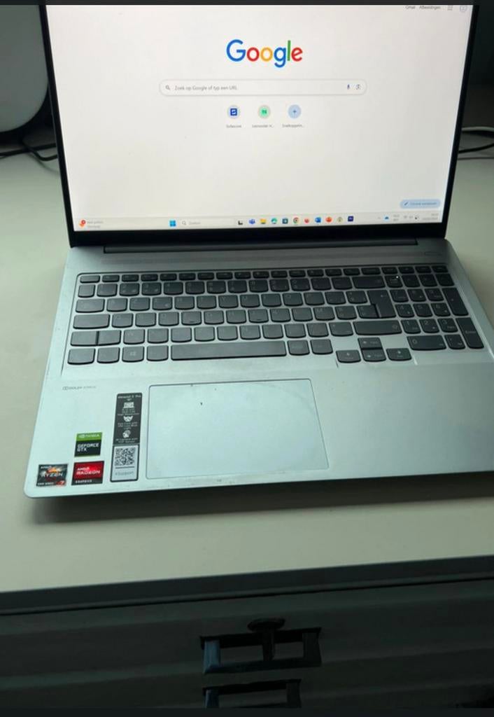 Lenovo IdeaPad Pro 5, Gebruikt, Met videokaart, Ophalen of Verzenden, Gaming