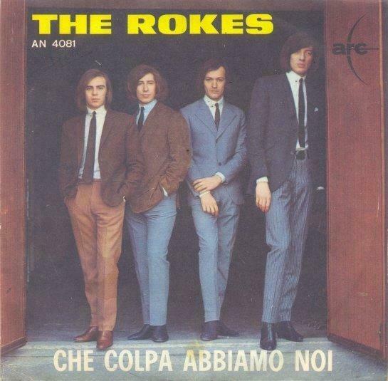 The Rokes – Che Colpa Abbiamo noi – Single – 45 rpm, Ophalen of Verzenden, Gebruikt