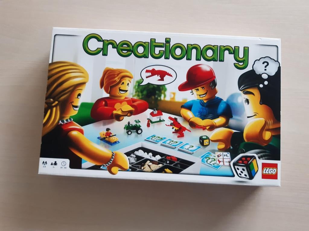 Lego creationary gezelschapsspel, Ophalen of Verzenden