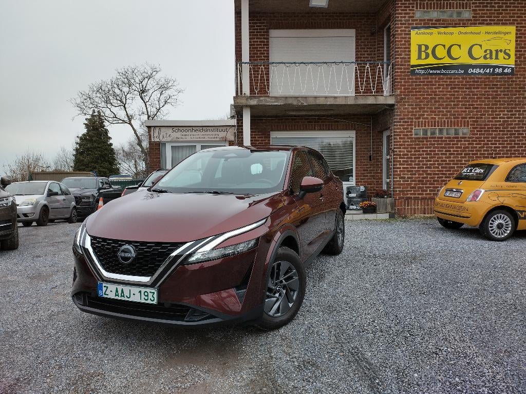 Nissan Qashqai MHEV Xtronic 1.3, Auto's, Stof, 4 cilinders, 5 zetels, 5 deurs
