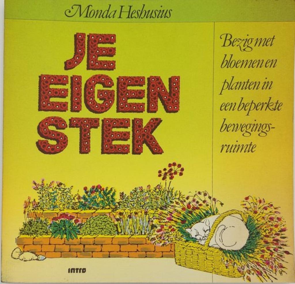 Je eigen stek / Monda Heshusius, Boeken, Ophalen of Verzenden, Zo goed als nieuw