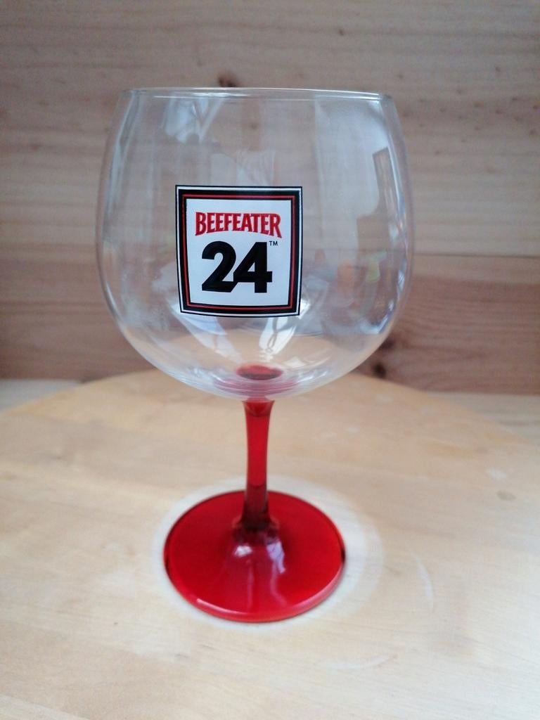 Glas ginglas Beefeater, Verzamelen, Ophalen of Verzenden, Zo goed als nieuw
