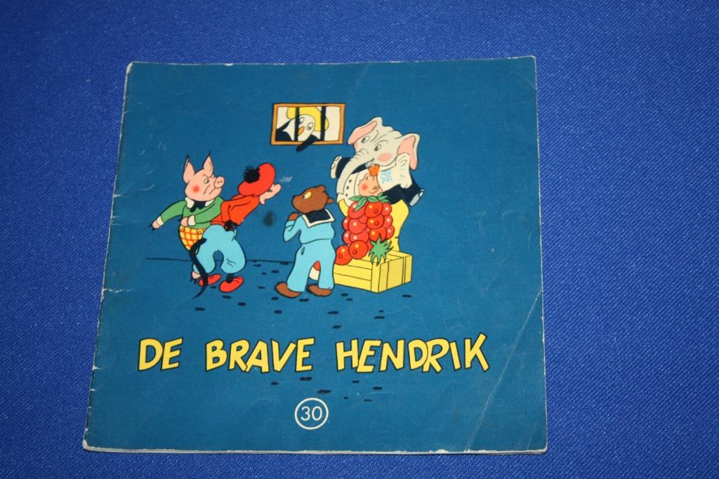 De brave Hendrik ( nr 30 De Betuwe reeks flipje )1962, Enlèvement ou Envoi, Autres personnages, Utilisé, Livre ou Jeu