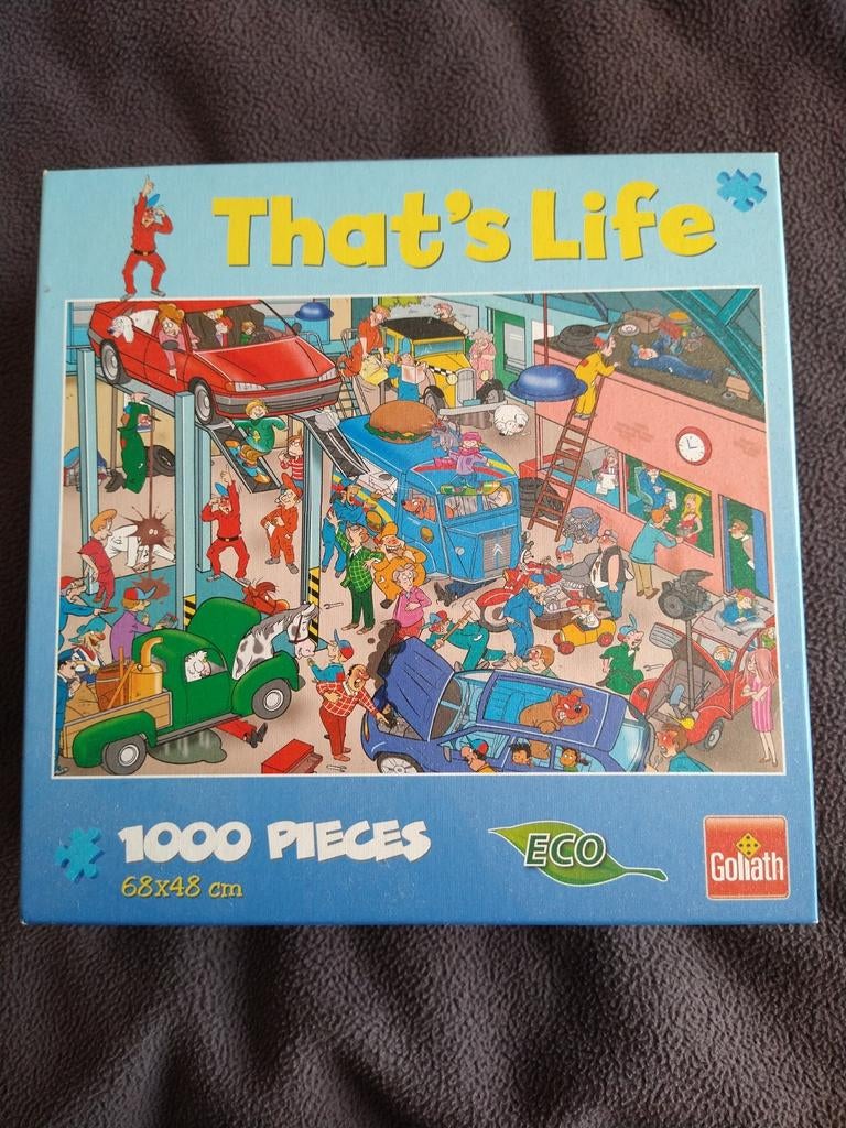 That's Life puzzel -1000 stuks, Enlèvement, Comme neuf
