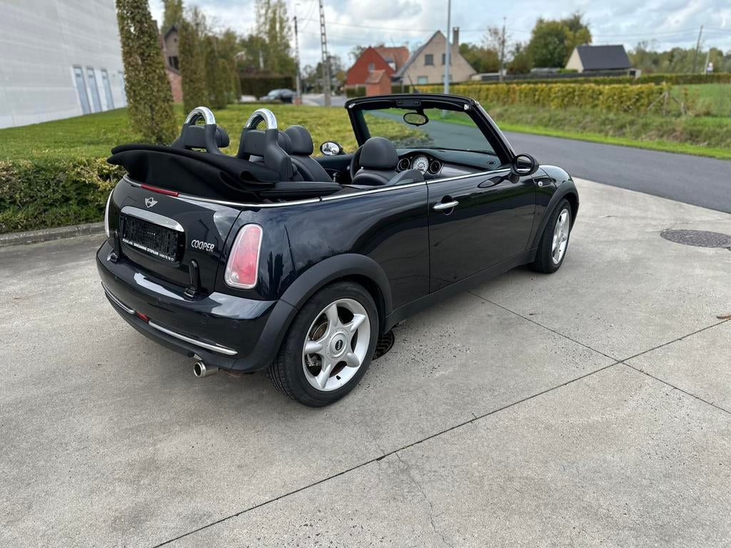 Mini Cooper Cabrio 1600cc16v, Autos, Mini, Achat, Entreprise, Essence, Cabrio