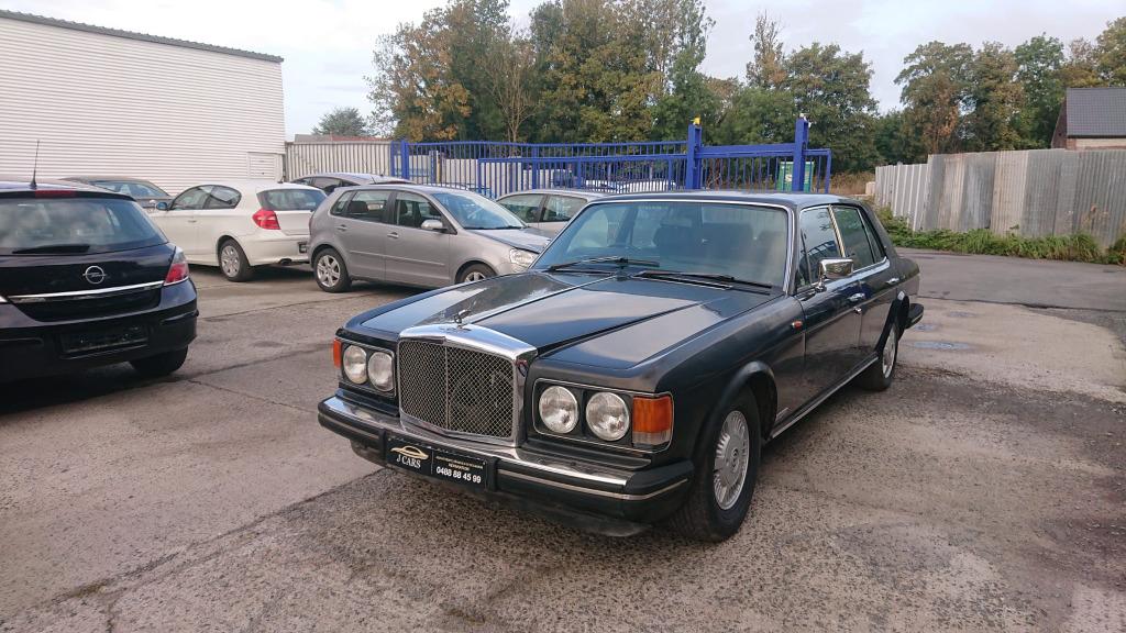 Bentley eight 6750cc152000km 1986 ancêtre oldtimer, Cuir, Achat, 4 portes, Entreprise